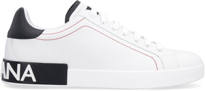 Portofino leather sneakers-1